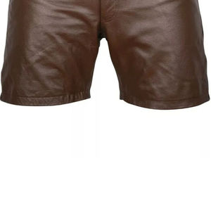 กางเกงขาสั้นผู้ชายแบบลำลองทำจากหนังเอวปานกลางแห้งเร็วชุดเล่นกีฬาฤดูร้อน - Product Image 5