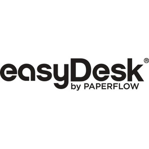 Mesa Auxiliar Blanca EasyDesk 800 X 600 Mm (D X H) - Product Image 2