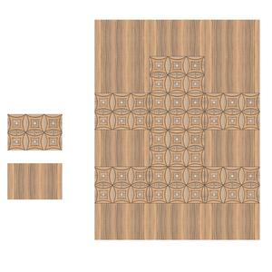 30x45cm กระเบื้องผนังเซรามิกสีทองดีไซน์ยอดนิยม - Product Image 6