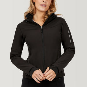 Chaqueta de Invierno para Mujer al por Mayor, con Capucha, Cuello Alto, Diseño Transpirable Estampado, para Senderismo al Aire Libre y Cierre de Cremallera - Product Image 1