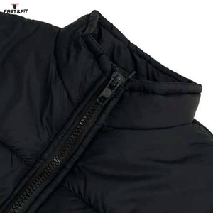 Custom Designed Men Formal Spring Outdoor Waterproof Breathable Windbreaker Puffer Vest Warm Reversible 100% Polyester Anti-UV - Product Image 3