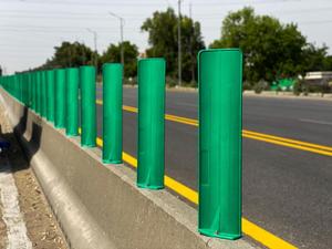 Highway Guardrail Anti Glare <b>Board</b> <b>for</b> Road Safety Highway Flexible Anti Glare Shield / Anti Dazzling <b>Board</b> - Product Image 4