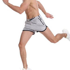 Pantalones cortos para correr hechos a medida de nuevo estilo, pantalones cortos para correr de Color sólido a la venta, pantalones cortos para correr hechos en Pakistán - Product Image 4