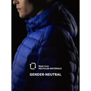 Impermeables Sostenibles, Chaqueta Acolchada Ecológica, Mercancía Ecológica - Product Image 3