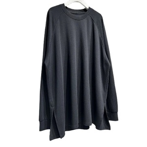 Camisetas de Otoño Invierno de Talla Grande para Mujer, Nuevo Artículo con Aberturas Laterales, Suéteres Holgados de Manga Larga, Estilo Vintage, Algodón Puro - Product Image 5