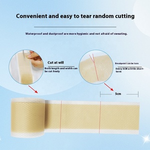 Molho de ferida transparente médico profissional Waterproof Scar Removal Silicone Tape Roll Respirável Scar Adhesive - Product Image 5