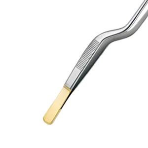 Forceps chirurgicaux à baïonnette HERMANN MEDITECH Jansen, instrument chirurgical en acier inoxydable, pinces de précision manuelles réutilisables - Product Image 6