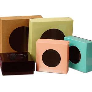 กล่องเก็บของตกแต่งทรงกลม กล่องใส่คุกกี้ ดีไซน์สวยงาม - Product Image 2