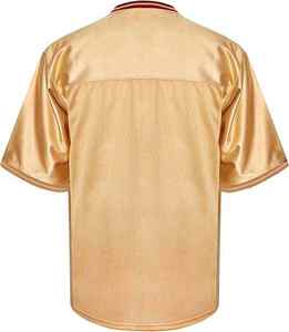 Camisetas de fútbol americano personalizadas con características transpirables, camisetas de fútbol de manga corta de Francia - Product Image 2