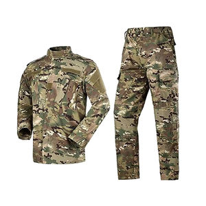 Conjunto de Uniforme Táctico de Camuflaje para Hombre, Diseño Personalizado, Dos Piezas, Ropa Utilitaria Duradera, Ajuste Cómodo, Directo de Fábrica - Product Image 1