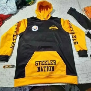 OEM Custom 100% Sweat à capuche de haute qualité Streetwear/Vêtements d'extérieur - Product Image 2