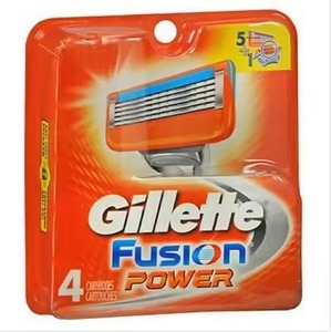 ใบมีดโกนหนวดแบบใช้แล้วทิ้งสำหรับผู้หญิง 5 ใบมีด สแตนเลส พร้อมด้ามจับพลาสติกแบบใช้แล้วทิ้ง - Product Image 3