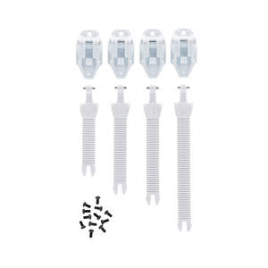 Ensemble de sangles à cliquet Acerbis en matériau PP, type Artiglio pour bottes - Product Image 1