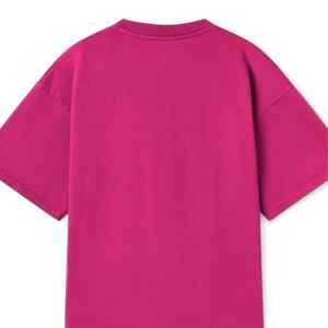 เสื้อยืดโอเวอร์ไซส์ทรงหลวมสไตล์วินเทจผ้าฝ้าย 100% คุณภาพสูงสำหรับผู้ชาย ออกแบบเองได้ เสื้อยืดโอเวอร์ไซส์ผ้าฝ้าย 100% ล้างสีแบบ Acid Wash - Product Image 6