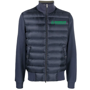Chaqueta Acolchada Extra Grande de Nuevo Diseño, Corte Ajustado, Resistente al Viento, Transpirable, Estilo Urbano, para Hombre, de Poliéster/Algodón, para Invierno - Product Image 5