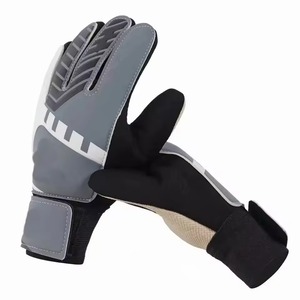 Gants de gardien de but de football professionnel 2024 Design en gros Logo personnalisé respirant gants de football de haute qualité - Product Image 2