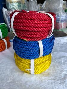 เชือกตกปลา 3 เส้น 10มม.*220ม. เชือก PP แบบเกลียว เชือกไนลอนโพลีเอทิลีน สำหรับตกปลาและใช้งานทางทะเล ราคาขายส่ง - Product Image 6