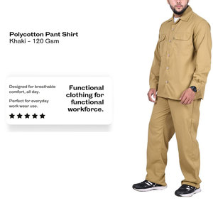 Combinaisons de travail légères et confortables pour hommes, uniformes industriels personnalisés avec couverture isolée - Product Image 2