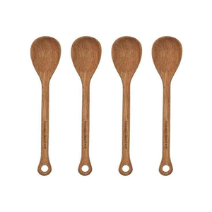 ช้อนตักซุปทำด้วยมือแบบอินเดียช้อนไม้มะม่วงดีไซน์ใหม่ช้อนเสิร์ฟน้ำซุปแม็กกี้รูปทรงทันสมัยไม่เหมือนใครด้วยงานฝีมือรูปพระจันทร์เสี้ยว - Product Image 5