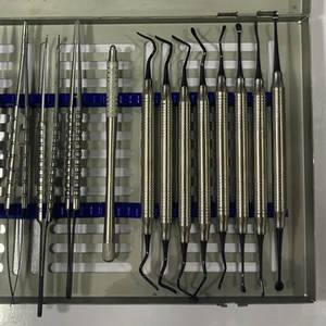 Kit de microcirugía oral periodontal Manual de calidad superior CE certificado Instrumentos dentales conjunto quirúrgico - Product Image 6