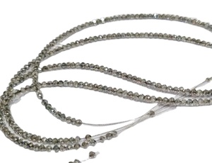 Perles AAA personnalisées en gros 3mm multicolore Moissanite coupe à facettes tailles 4mm 6mm 8mm 10mm pour bijoux en pierre avec motif - Product Image 6