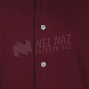 Veste Lettermen style sur mesure Vêtements pour hommes Veste Letterman en tissu de meilleure qualité avec manches longues - Product Image 4