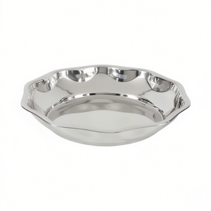 Bandeja para Mariscos Ilsa de 37 cm en Acero Inoxidable, Herramienta Premium para Servir y Exhibir Mariscos - Product Image 2