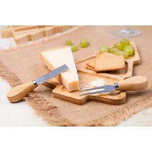 Personalized Jarlsberg Christmas <b>Cheese</b> Tools <b>Set</b> Customized Knife Merchandising - Product Image 6