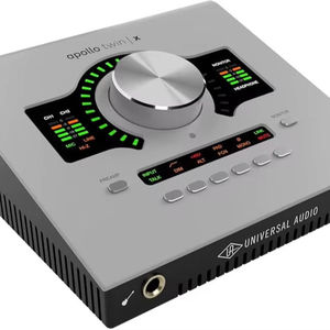 TOM ORIGINAL BEST SALES %100 Universal Audio Apollo X6 Gen 2 Studio+ Edition Thunderbolt Audio Interface พร้อมจัดส่งฟรี - Product Image 1