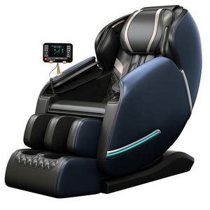 ระบบนวดอัจฉริยะ Smart Relax แบบ 2D 3D 4D พร้อมลูกกลิ้งร้อน นวดไฟฟ้าทั่วร่างกาย เก้าอี้นวดปรับเอนได้ Zero Gravity ระบบราง SL เฟอร์นิเจอร์สปาสุดหรูจากโรงงาน - Product Image 3