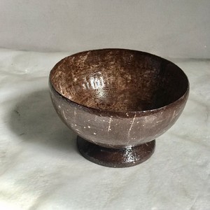 High Quality Small Dough Bowl Metal New Design with Coconut Finish Table Top Home Decor Candle <b>Jar</b> Candle Bowl - Product Image 3