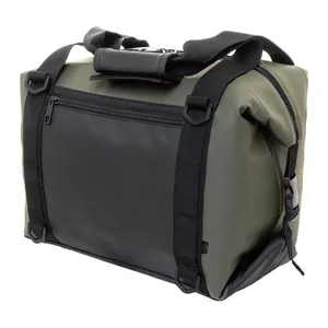 Bolsa Térmica Reciclada Cubocol RPU, Bolsas Deportivas Promocionales Ecológicas con Cordón para Dispositivos Electrónicos - Product Image 3
