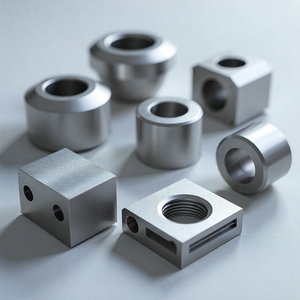 Piezas de metal de aluminio, acero y latón personalizadas de alta precisión para las industrias aeroespacial, automotriz y médica - Product Image 1