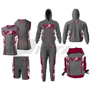 Service OEM Uniforme d'Athlétisme en Polyester Léger et Respirant - Product Image 1