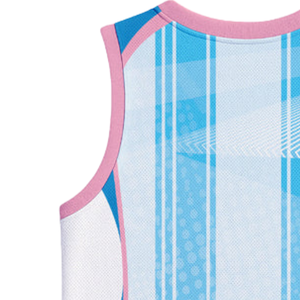 Custom <b>Men's</b> Summer Basketball Jersey Set Sleeveless Tank <b>Top</b> Shorts Sublimation Printed Quick Dry Breathable Polyester <b>Mesh</b> - Product Image 6