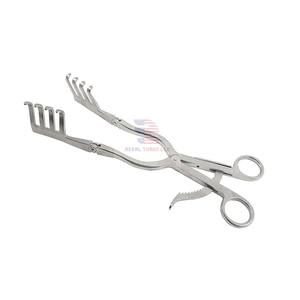 Retractor Quirúrgico Beckman Adson, Juego de Instrumentos de Acero Inoxidable, Manual, Certificado CB, Reutilizable - Product Image 6