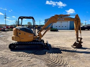 Mini-excavatrice sur chenilles de haute qualité pour CX55B avec moteur Isuzu, composants KYB, roulement et moteur à vendre - Product Image 6
