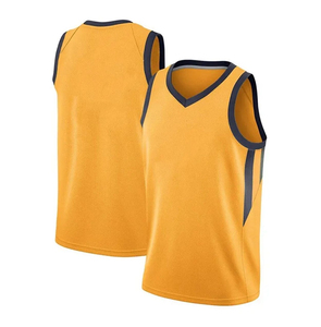 Maillot de basket-ball personnalisé imprimé, unisexe pour adultes, respirant, 100% polyester, sans manches, uniforme, séchage rapide, vêtements de sport d'équipe, taille plus - Product Image 6