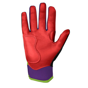 Guantes de bate de béisbol de puño corto con diseño de logotipo personalizado, guantes de softbol de cuero de alta calidad, último fabricante - Product Image 3