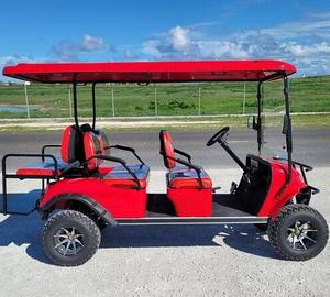 High quality luxury electric <b>golf</b> carts 2 to 8 seats custom bodywork for hotels apartments tourist parks cheap price - Product Image 2