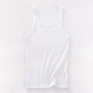 Débardeurs Muscle Fit avec logo personnalisé Débardeurs sans manches en coton pour hommes avec service OEM Vente en gros - Product Image 5