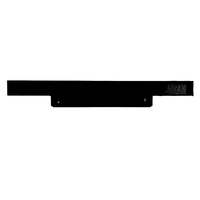 Système d'éclairage sur rail LED noir moderne 12W 24W avec diffuseur magnétique Corps en aluminium COB 48V DC Installation facile pour la maison de bureau