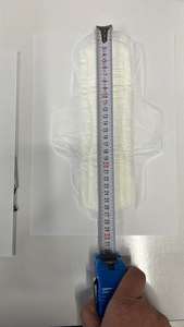 ผ้าอนามัยแบบมีปีก Lady Pad Turkey ผลิตจากฝ้ายออร์แกนิค ซึมซับดีเยี่ยม ระบายอากาศได้ดี สำหรับผู้ใหญ่ ใช้กลางวัน ขนาด 28 นิ้ว - Product Image 5