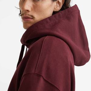 Pull à capuche personnalisé avec poche kangourou pour homme, vente en gros - Product Image 6
