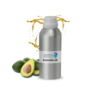 Aceite portador de aguacate puro y natural 100% | Prensado en frío | Precios a granel | Fabricante al por mayor y exportador de India - Product Image 1