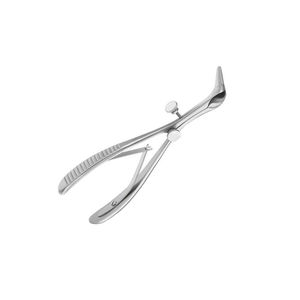 Venta caliente Nasal Speculum MED 160MM Peso ligero Hoja de metal Espéculos nasales Hecho de acero inoxidable Peso ligero Hoja de metal - Product Image 4