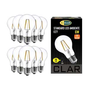 A60 <b>LED</b> Filament Bulbs E27 6W Product Category - Product Image 2