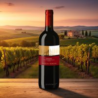 Antichi Borghi, Vino Tinto Tradicional Toscano Italiano Chianti DOCG, 750 ml, 6 Botellas por Caja