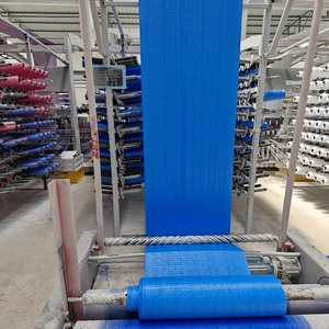Custom Design Durable PP Woven Roll-Food Grade Multi-Purpose Woven Fabric for Fertilizer Feed Packaging Agriculture Bulk Price