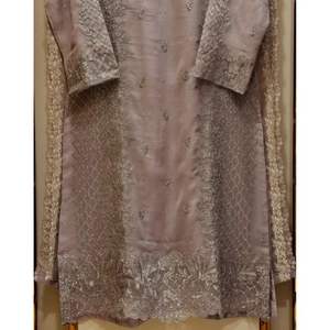 Salwar Kameez pakistanais 3 pièces personnalisable de haute qualité léger confortable à séchage rapide Robe de soirée formelle pour femmes Toutes tailles - Product Image 4